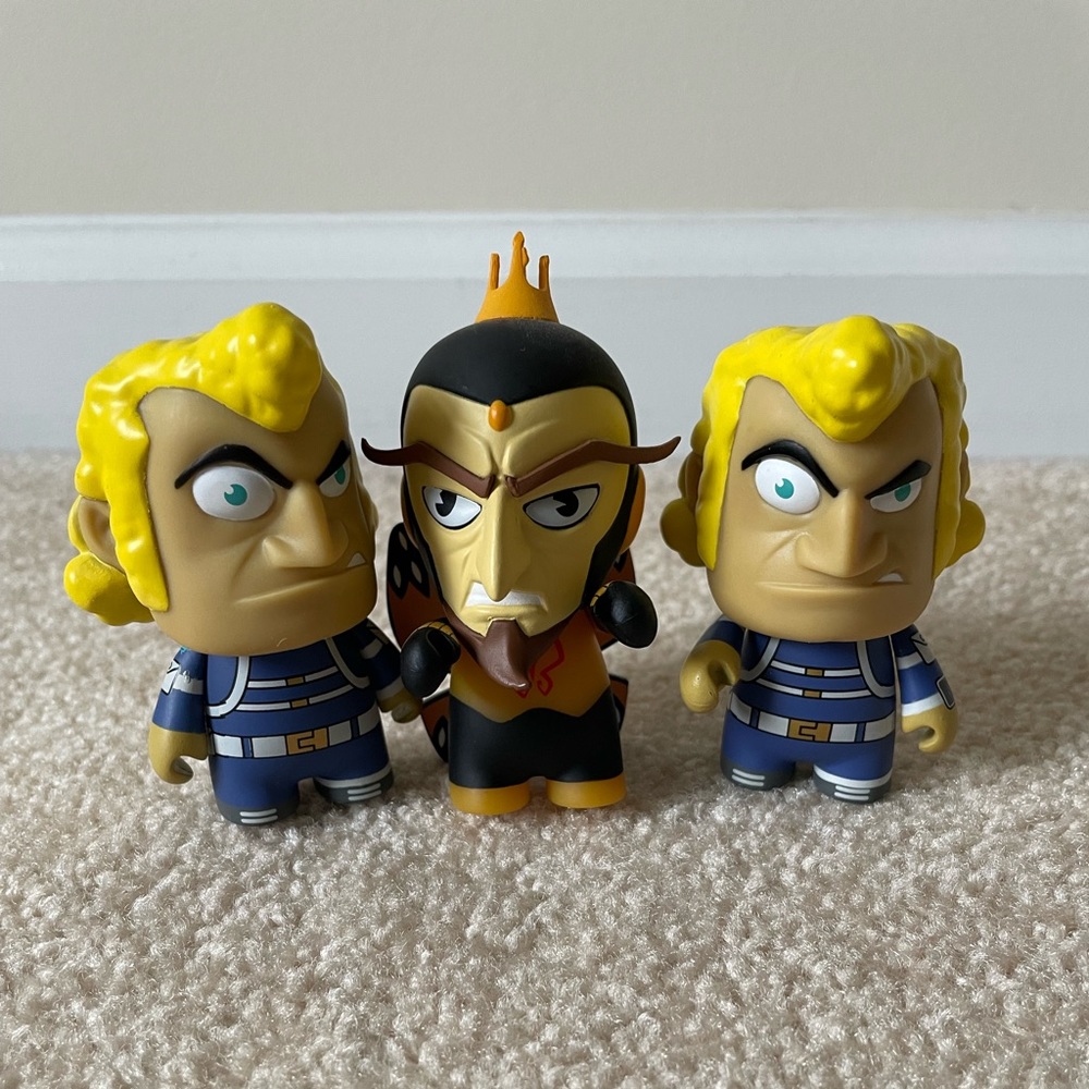 EUC Kidrobot vinyl venture brothers Cartoon Network